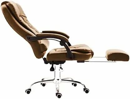 تصویر 1 از صندلی اداری تخت شو با قابلیت تغییر وضعیت نشستن